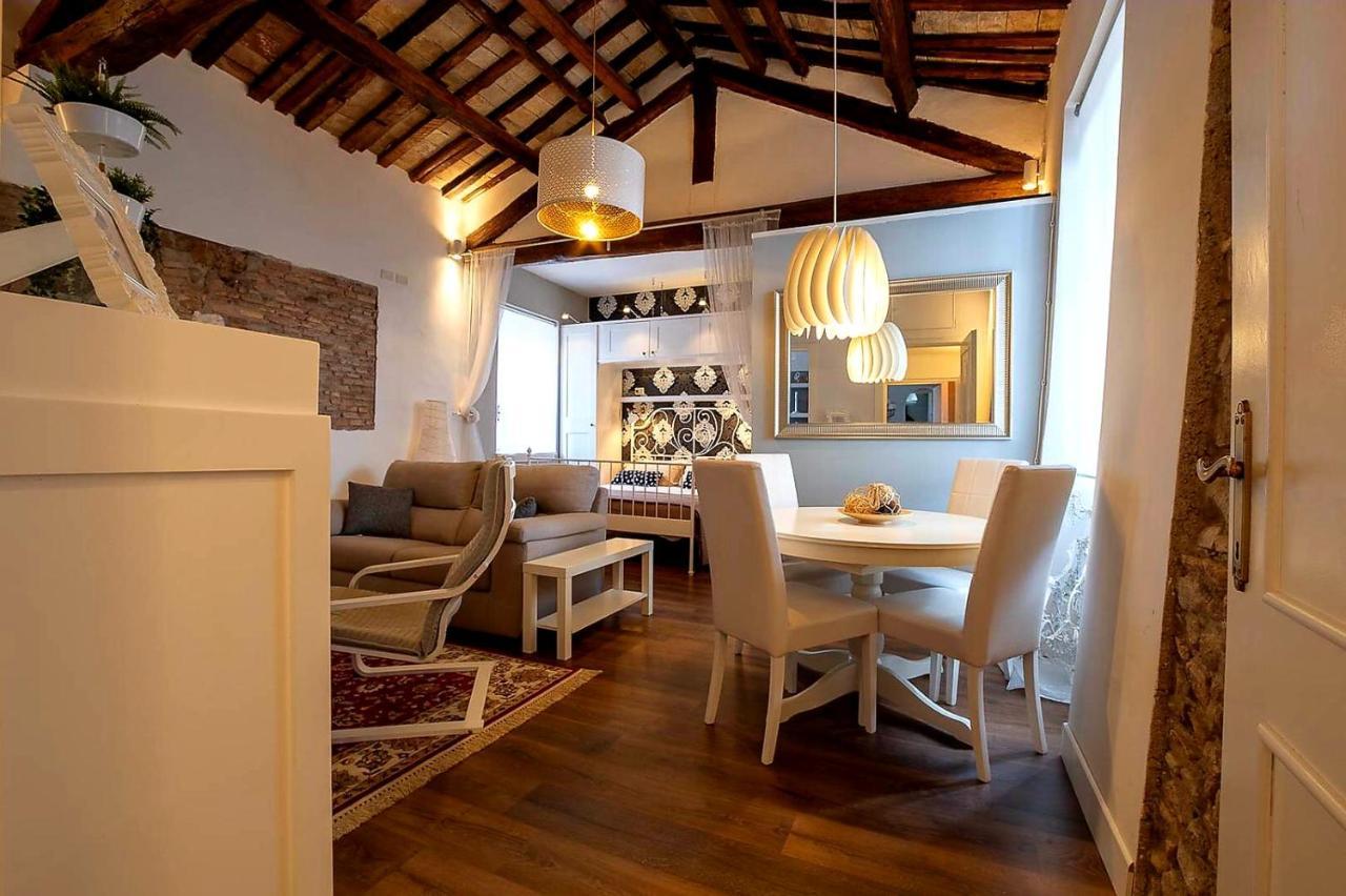 La Casa Nel Castello Villa Ostia Antica Bagian luar foto