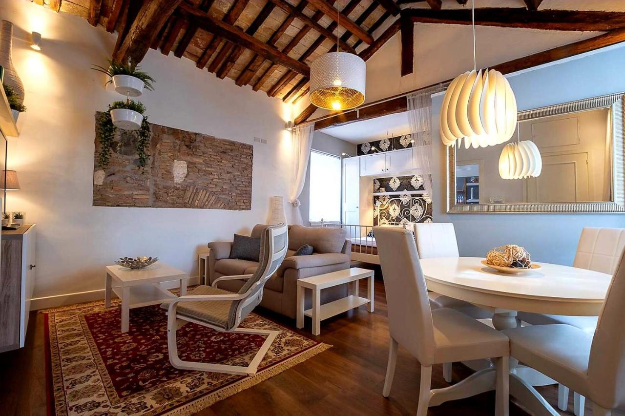 La Casa Nel Castello Villa Ostia Antica Bagian luar foto