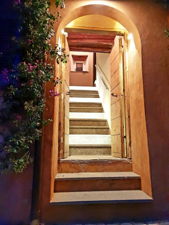 La Casa Nel Castello Villa Ostia Antica Bagian luar foto